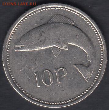Ирландия 10 пенсов 1993 до 10.12.2015 21-30 - 111