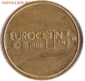Прошу оценить телефонные жетоны EUROCOIN - IMG_0023