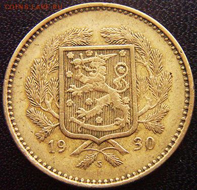 Финляндия_10 марок 1930; до 12.12_22.24мс - 10560