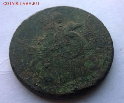 Помощь в оценке 1 копейка 1755г (перечекан с крестовой ) - DWijTAyBR-k