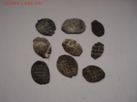 9 разных серебряных чешуек - DSC00256.JPG