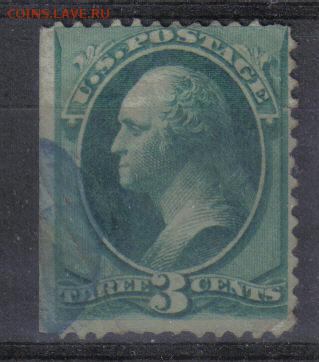 Марки США 1870-79гг до 25.12 22.00мск - Марки США 1870-79гг