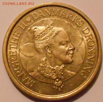 Дания. 20крон2000 г. 60-летие королевы Маргрете II до.25.12 - 23.12.15 001.JPG