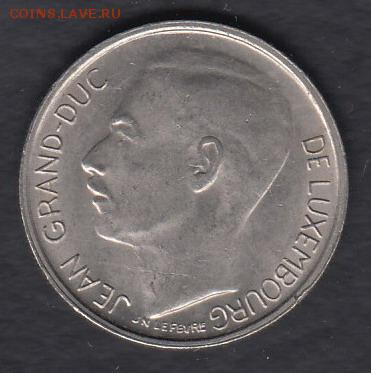 Люксембург 1 франк 1970 до 26.12.2015 21-30 - 222