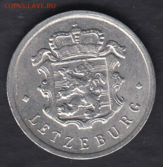 Люксембург 25 сантимов 1972 до 26.12.2015 21-30 - 222