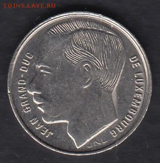 Люксембург 1 франк 1990 до 26.12.2015 21-30 - 222