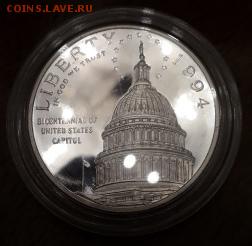 серебро,1+1 доллар, 200 лет Капитолию и Год Быка - 20151116_003329