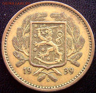 Финляндия_20 марок 1939; до 29.12_22.36мск - 10749