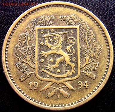 Финляндия_20 марок 1934; до 30.12_22.00мск - 10847