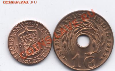 Нидерландская Индия 1945г UNC до 10 01 16 до 17-00 мск - afiib%20165