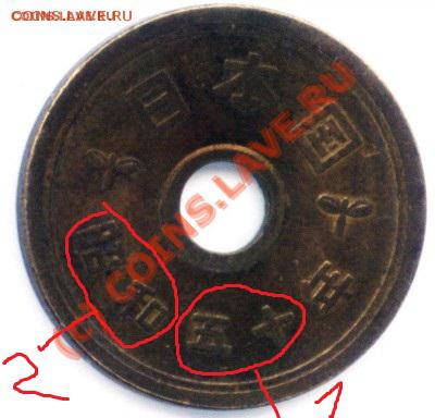 оценке азиатской монетки с дыркой - Asia-2