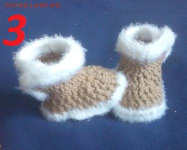Вязанные пинетки (носочки) для малышей на заказ! ФИКС!!! - 3.1