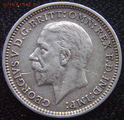 Великобритания_серебряный трехпенсовик 1931; до 14.01_22.02м - 10766