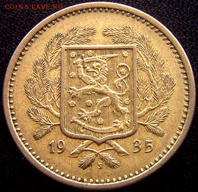 Финляндия_20 марок 1935; до 14.01_22.10мск - 10851