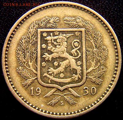 Финляндия_10 марок 1930; до 14.01_22.14мск - 10855