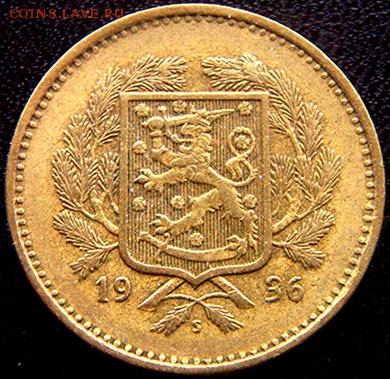 Финляндия_10 марок 1936; до 14.01_22.18мск - 10859