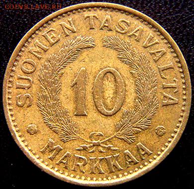 Финляндия_10 марок 1936; до 14.01_22.18мск - 10860