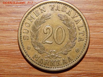 Финляндия 20 марок1935 нечастая 20.01.16 22:00 - 20 марок1