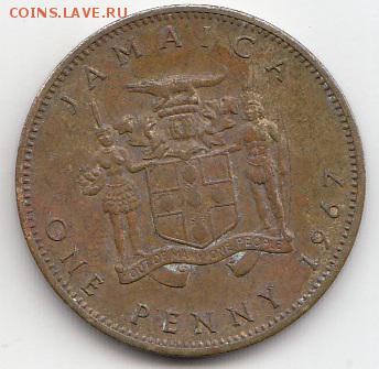 Британская Ямайка 1 пенни 1967 до 22.01.16 - 55 (2)