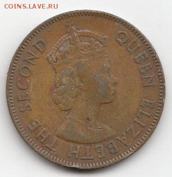 Британская Ямайка 1 пенни 1961 до 22.01.16 - 60 (1)