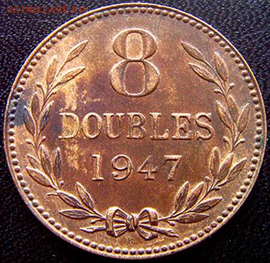 Гернси_отличный пенни (8 дублей) 1947; до 21.01_22.12мск - 10881