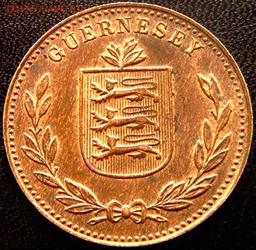 Гернси_отличный пенни (8 дублей) 1947; до 21.01_22.12мск - 10882