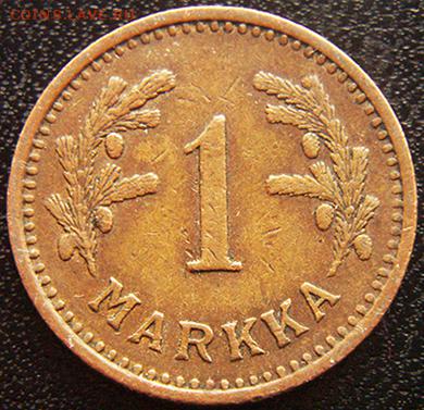 Финляндия_1 марка 1941; до 21.01_22.22мск - 10527