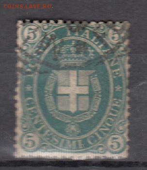 Италия  1891г 1м - 72