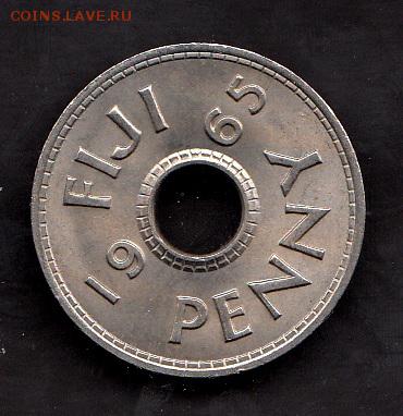 Фиджи 1п 1965г - 42а