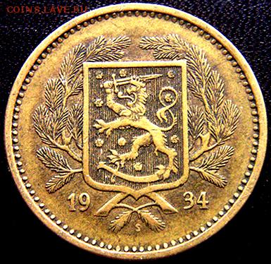 Финляндия_20 марок 1934; до 07.02_22.06мск - 10847