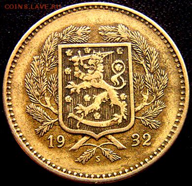 Финляндия_10 марок 1932; до 10.02_22.18мск - 10857