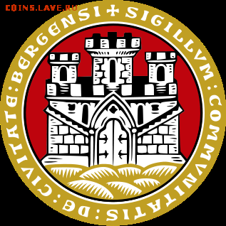 Монеты с Корабликами - 317px-Bergen_komm.svg