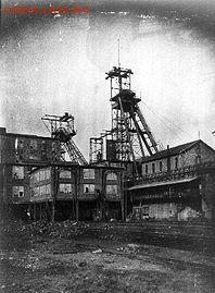 Шахта в 1917 году - Grube Velsen 1917
