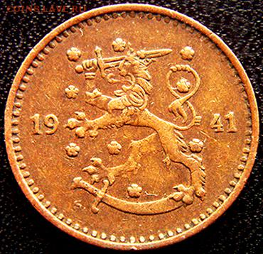 Финляндия_1 марка 1941; до 17.02_22.04мск - 10526