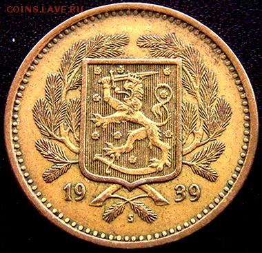 Финляндия_20 марок 1939; до 19.02_22.18мск - 10749