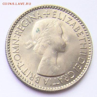 до 04.03.16 - 6 пенсов, Великобритания, 1953 - elly-05-1