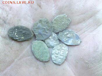 Петровские монеты 90 штук. - 14526902664156
