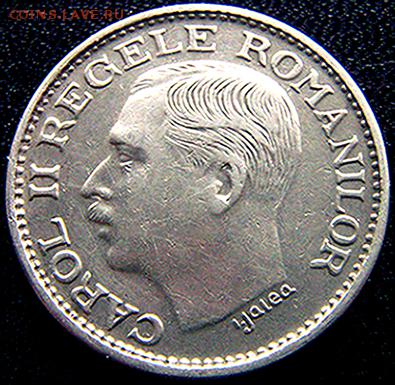 Румыния_100 леев 1936. Нечастая монета; до 01.03_22.20мск - 10612