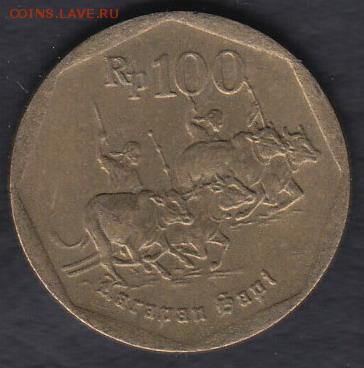 Индонезия 100 рупий 1996 до 03.03.2016 21-00 - 111