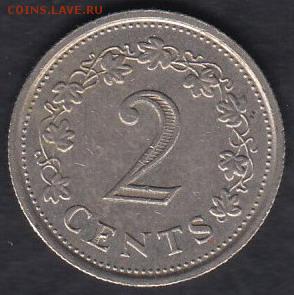 Мальта 2 цента 1977 до 03.03.2016 21-00 - 111