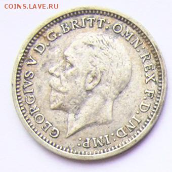 до 11.03.2016 - Великобритания*3 Пенса 1934 и 1936, Георг V - georg-01-1