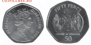 Куплю монеты  Гибралтара 50 пенсов - 50п-2005.PNG