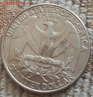 25 центов 1992 с изображением Вашингтона - quarter dollar - XDpIP2qnmmw