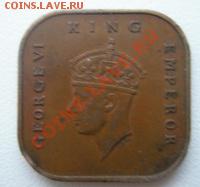 МАЛАЙЯ 1 цент 1945 ДО 22.10.10 в 23:00 МСК - 2.2