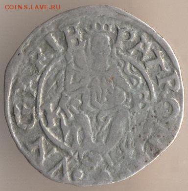 Венгрия, денарий, 1580 год - 92