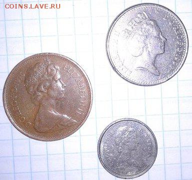 Опознание и оценка иностранных монет - 1