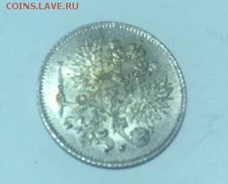 25 пенни 1916 Патина до 1.04. в 22:10 - 2