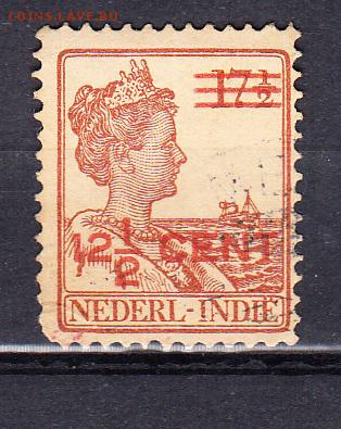Колонии Нидерландская Индия 1921 надпечатка (2) - 12