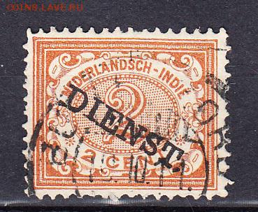 Колонии Нидерландская Индия 1911г - 14