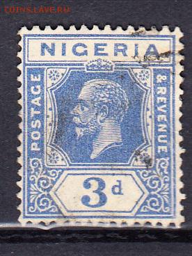 Колонии Нигерия 1912г - 19